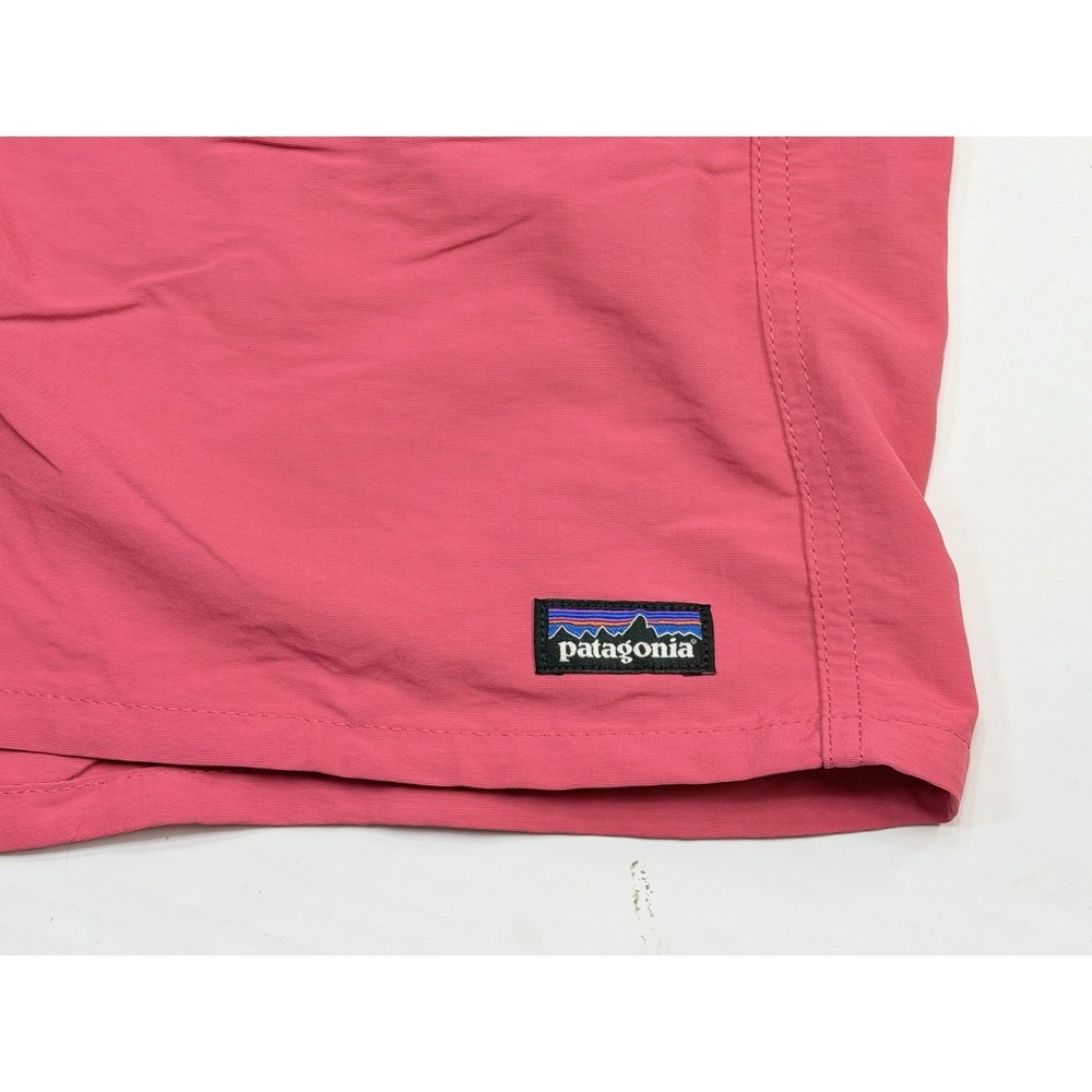 Patagonia Baggies Shorts Womens Small Pink 4" Inseam Worn Wear Nylon Running - Picture 3 of 6